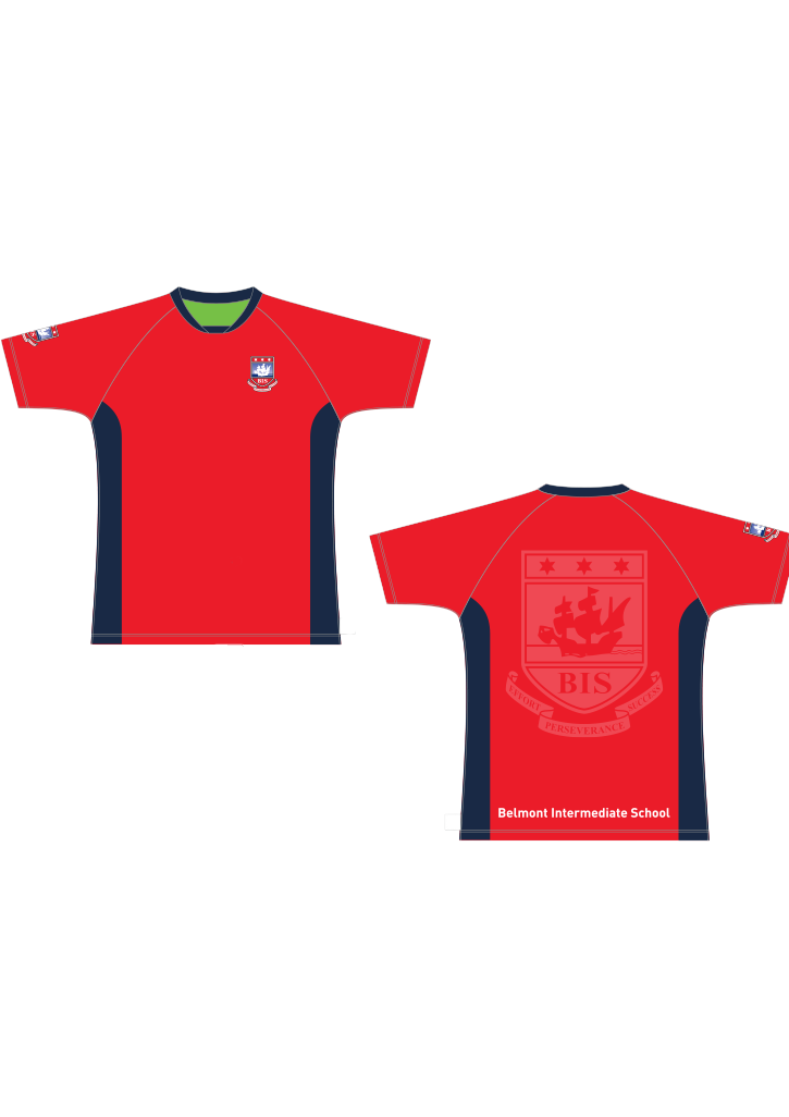 Belmont Intermediate Reversible PE Tee