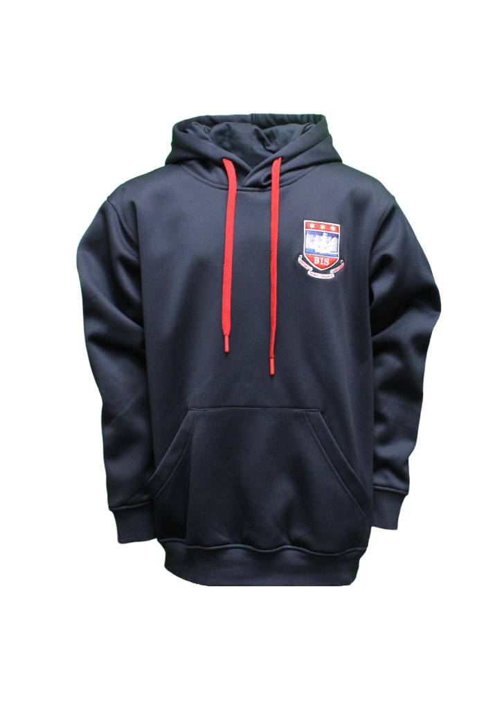 Belmont Intermediate Hoodie Navy/Red