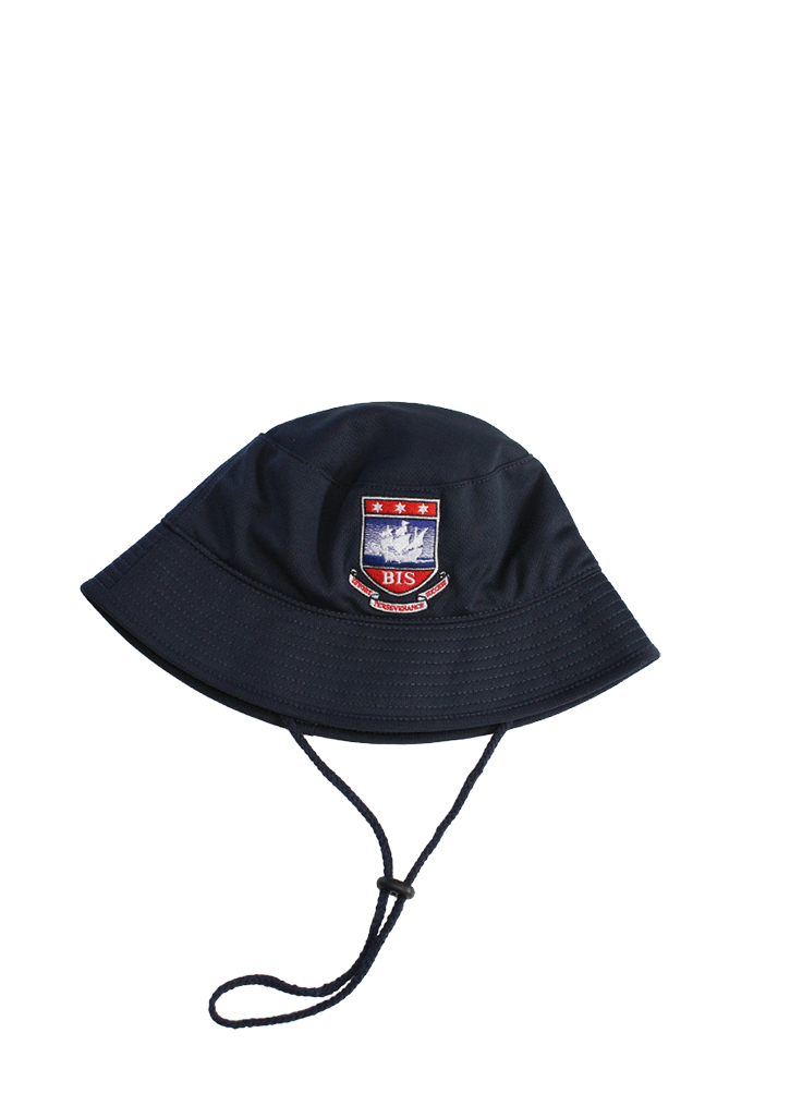 Belmont Intermediate Bucket Hat Navy