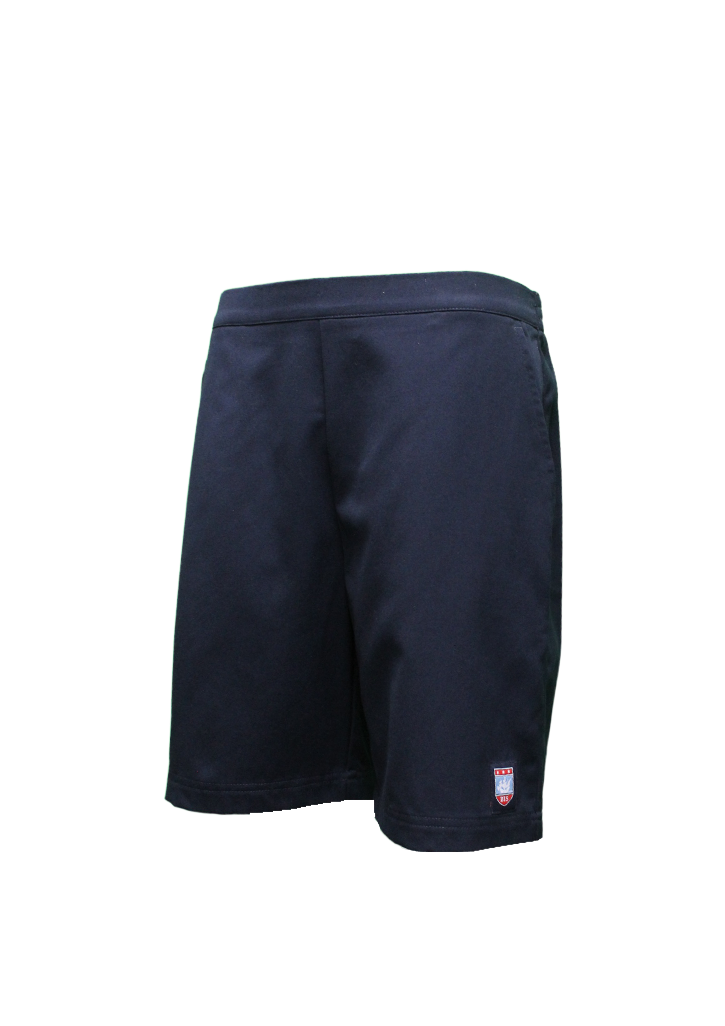Belmont Intermediate Flat Front Short Navy